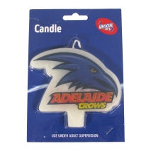 Birthday Candle - AFL ADELAIDE CROWS