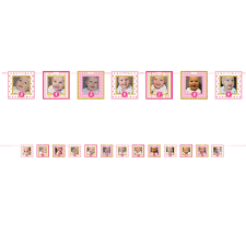 BABY PHOTO BANNER - GIRL