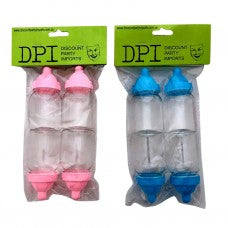 BABY BOTTLE - PINK (4PK)