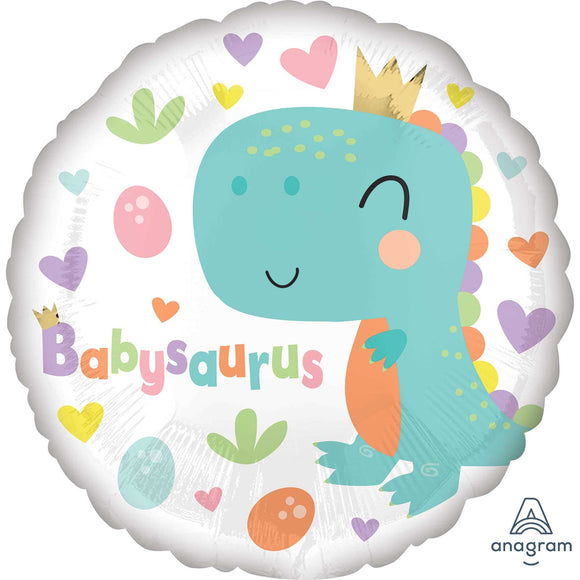 45cm Foil - BABYSAURUS