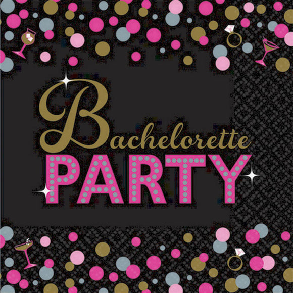 BACHELORETTE PARTY- BEV NAPKIN