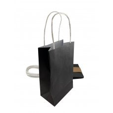 ECO PAPER PARTY BAGS - BLACK