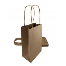 ECO PAPER PARTY BAGS - KRAFT