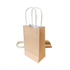 ECO PAPER PARTY BAGS - PEACH