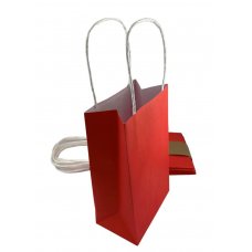 ECO PAPER PARTY BAGS - RED