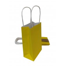 ECO PAPER PARTY BAGS - YELLOW