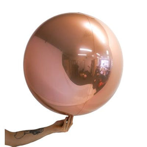 Loon Balls - ROSE GOLD 24"