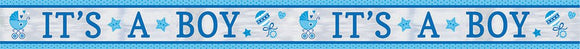 IT'S A BOY BANNER