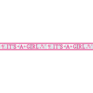 IT'S A GIRL BANNER