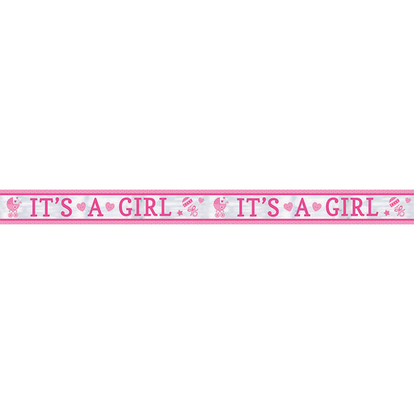 IT'S A GIRL BANNER