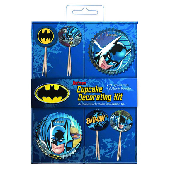 CUPCAKE PICK SET - BATMAN