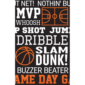 Tablecover - BASKETBALL