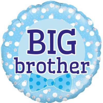 45cm Foil Balloon - BIG BROTHER