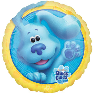 45cm Foil Balloon - BLUE'S CLUE'S