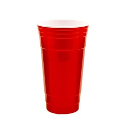 RED PLASTIC CUPS (BEER PONG)