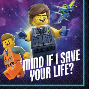 Beverage Napkins - LEGO MOVIE 2