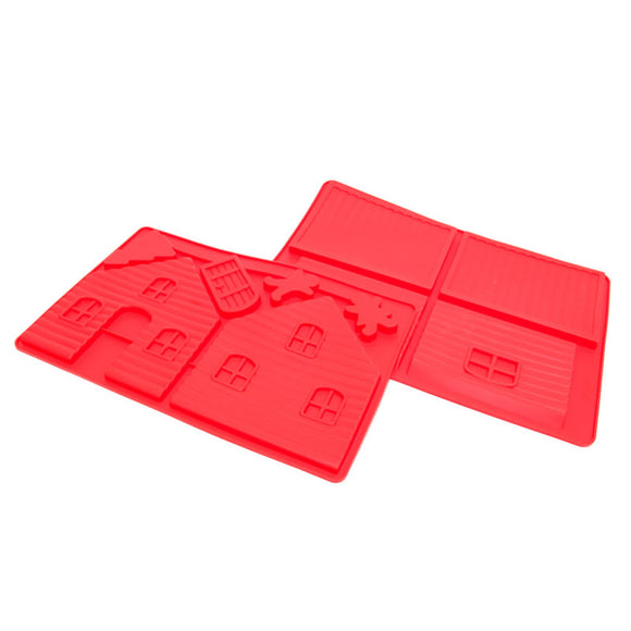BAKE GROUP Silicone Mould - Ginger Bread House