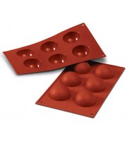 BAKE GROUP Silicone Mould - Half Sphere 70cm