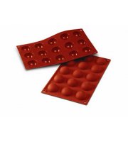 BAKE GROUP Silicone Mould - Half Sphere 40mm
