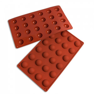 BAKE GROUP Silicone Mould - Half Sphere 28mm