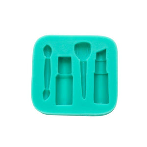 BAKE GROUP Silicone Mould - Make Up