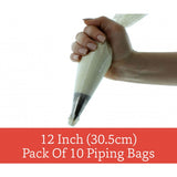 PIPING BAGS 12"/30cm 10pk