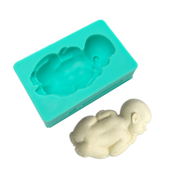 BAKE GROUP Silicone Mould - Sleeping Baby
