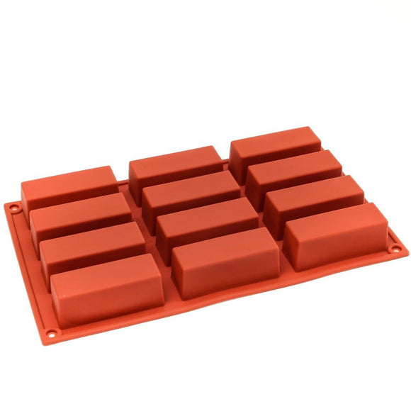 BAKE GROUP Silicone Mould - Small Bar Cakes
