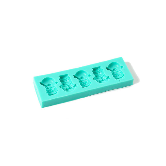 BAKE GROUP Silicone Mould - Snowmen