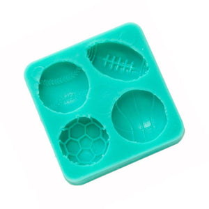 BAKE GROUP Silicone Mould Sports Balls (4)