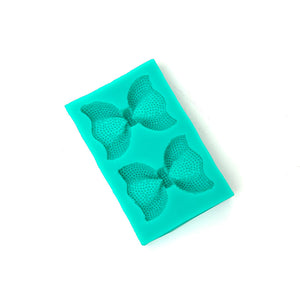 BAKE GROUP Silicone Mould - Pearl Textured Bows
