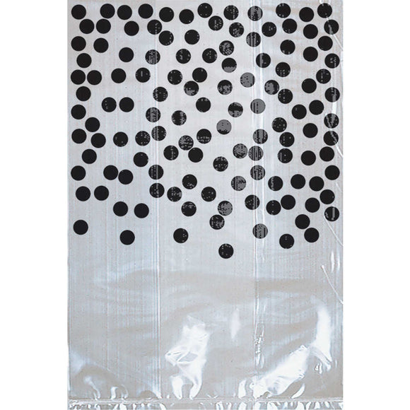 TREAT BAG - BLACK Dots