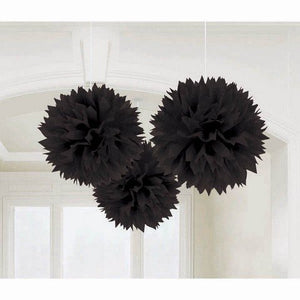 Fluffy Decoration - BLACK