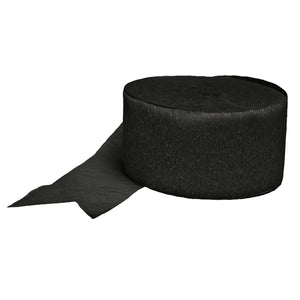 STREAMER ROLL - BLACK