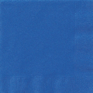 ROYAL BLUE - Lunch Napkins 20Pk
