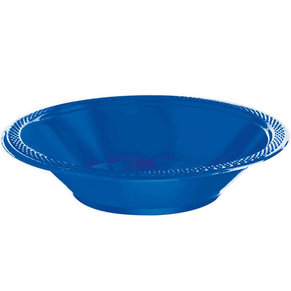 (DL)Royal Blue - Plastic Bowl 355ml