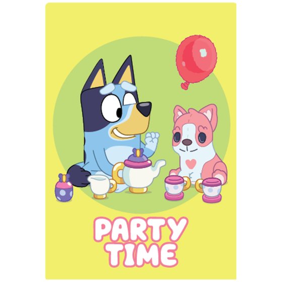 Party Invitations - BLUEY