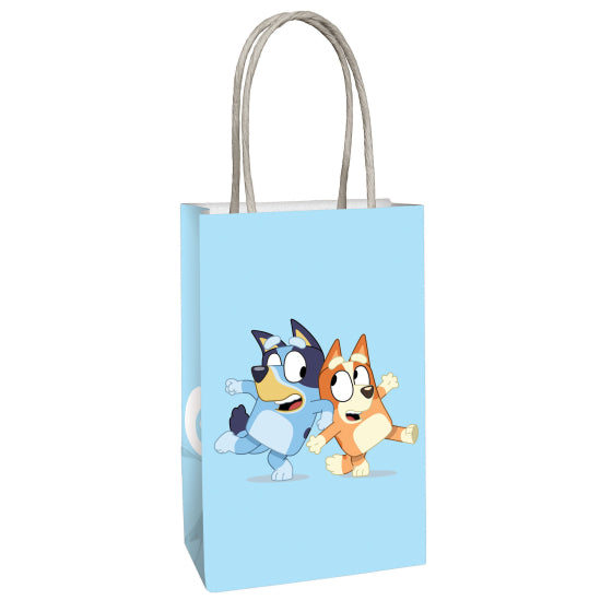 Loot Kraft Bags - BLUEY