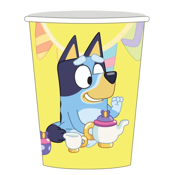 BLUEY PAPER CUPS - 8PK