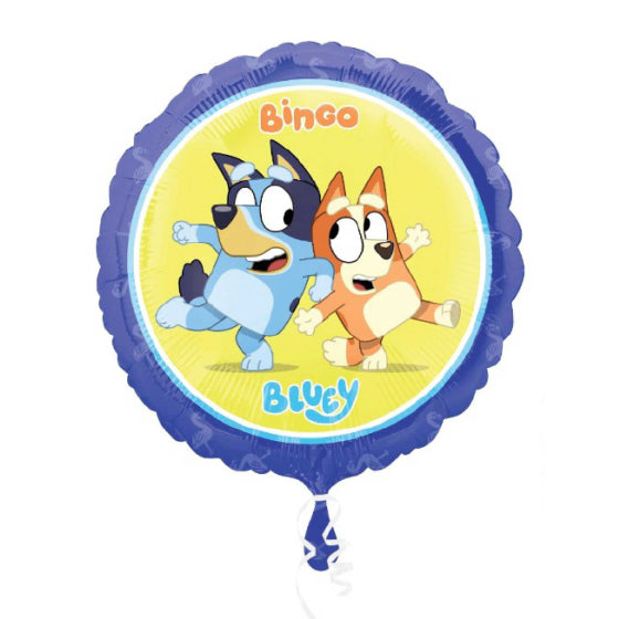 45cm Foil Balloon - BLUEY