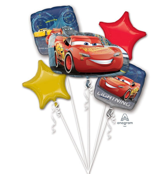 Balloon Bouquet - CARS 3