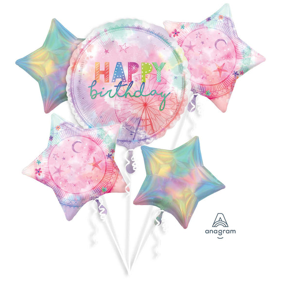 Balloon Bouquet - HAPPY BIRTHDAY GIRL-CHELLA