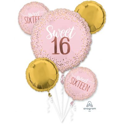 Balloon Bouquet - SWEET 16