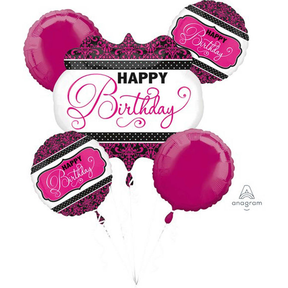 Balloon Bouquet - HAPPY BIRTHDAY ALL CLASS