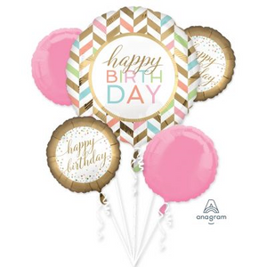 Balloon Bouquet - HAPPY BIRTHDAY
