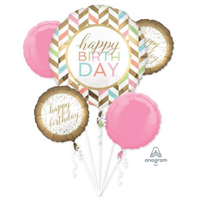 Balloon Bouquet - HAPPY BIRTHDAY