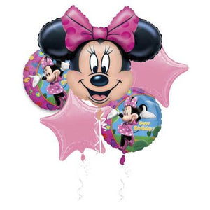 Balloon Bouquet - MINNIE MOUSE
