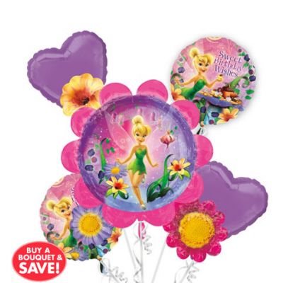 Balloon Bouquet - DISNEY FAIRIES - TINKERBELLE