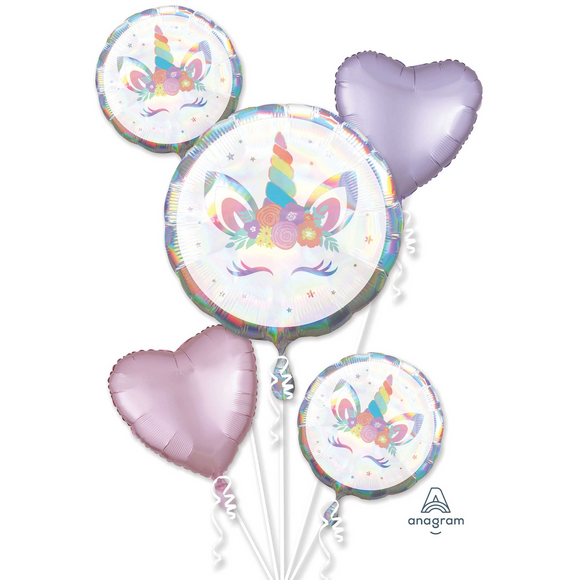 Balloon Bouquet - UNICORN