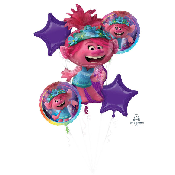 Balloon Bouquet - TROLLS